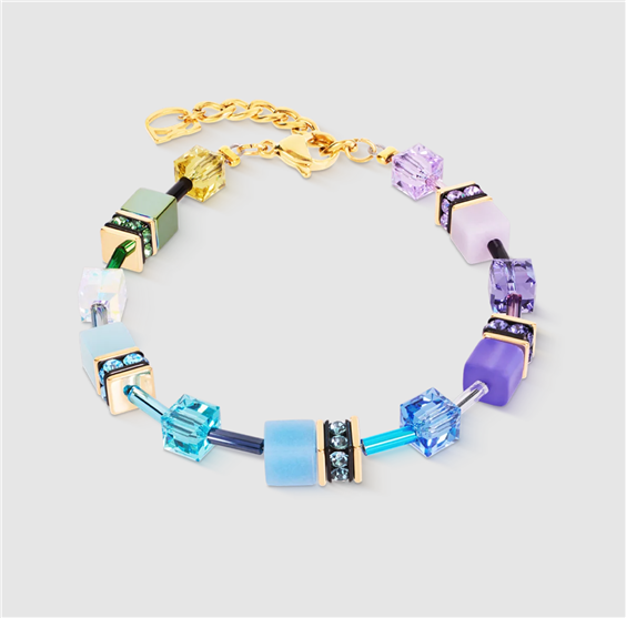 Bracciale Coeur De Lion Donna GeoCUBE in Acciaio 2838/30-1583 - 2838/30-1583